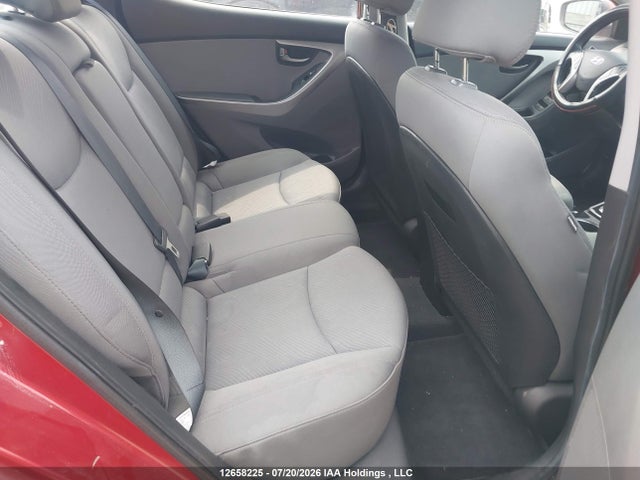 12658225 :رقم المزاد ، 5NPDH4AEXDH178762 vin ، 2013 Hyundai Elantra Limited مزاد بيع