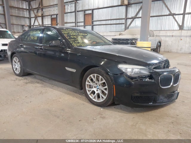 12658234 :رقم المزاد ، WBAKC6C59CC396388 vin ، 2012 Bmw 750i Xdrive مزاد بيع