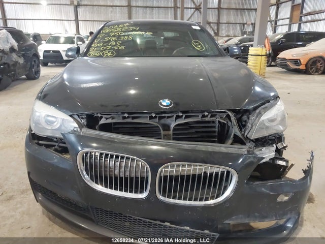 Продаж на аукціоні авто 2012 Bmw 750i Xdrive, vin: WBAKC6C59CC396388, номер лоту: 12658234