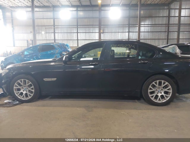 Продаж на аукціоні авто 2012 Bmw 750i Xdrive, vin: WBAKC6C59CC396388, номер лоту: 12658234