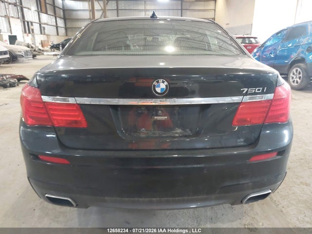 Продаж на аукціоні авто 2012 Bmw 750i Xdrive, vin: WBAKC6C59CC396388, номер лоту: 12658234