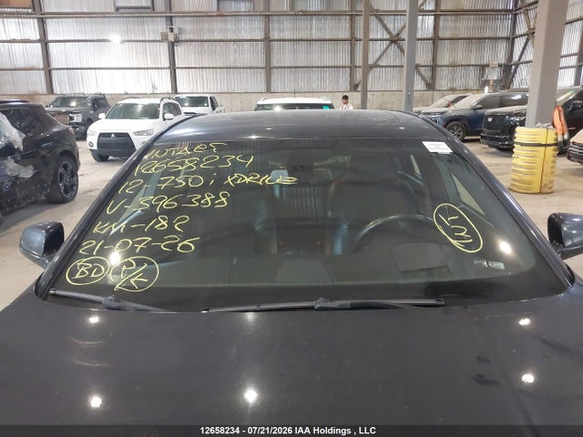 Продаж на аукціоні авто 2012 Bmw 750i Xdrive, vin: WBAKC6C59CC396388, номер лоту: 12658234