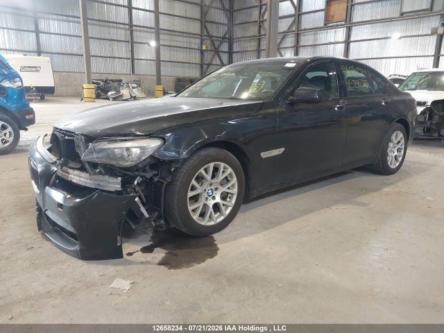 Продаж на аукціоні авто 2012 Bmw 750i Xdrive, vin: WBAKC6C59CC396388, номер лоту: 12658234