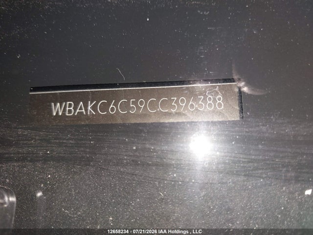Продаж на аукціоні авто 2012 Bmw 750i Xdrive, vin: WBAKC6C59CC396388, номер лоту: 12658234