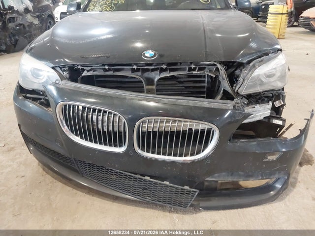 Продаж на аукціоні авто 2012 Bmw 750i Xdrive, vin: WBAKC6C59CC396388, номер лоту: 12658234