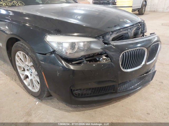 Продаж на аукціоні авто 2012 Bmw 750i Xdrive, vin: WBAKC6C59CC396388, номер лоту: 12658234
