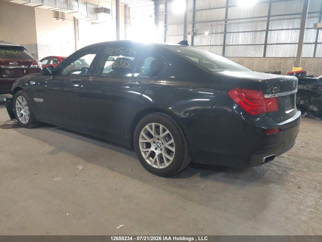 Продаж на аукціоні авто 2012 Bmw 750i Xdrive, vin: WBAKC6C59CC396388, номер лоту: 12658234
