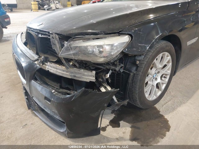 Продаж на аукціоні авто 2012 Bmw 750i Xdrive, vin: WBAKC6C59CC396388, номер лоту: 12658234