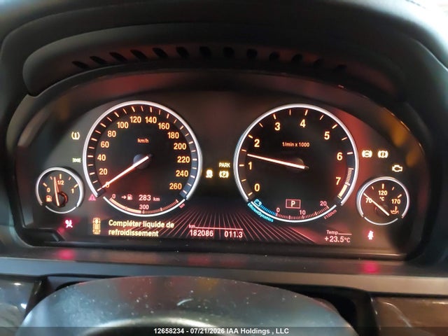 Продаж на аукціоні авто 2012 Bmw 750i Xdrive, vin: WBAKC6C59CC396388, номер лоту: 12658234