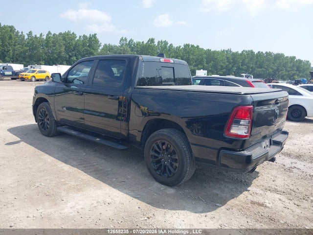 RAM 1500 Big Horn 2019 1C6SRFFT6KN865006 Image 3