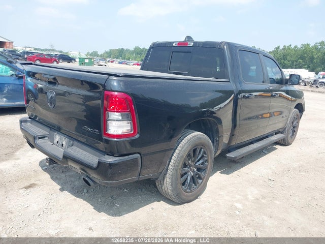 RAM 1500 Big Horn 2019 1C6SRFFT6KN865006 Image 4