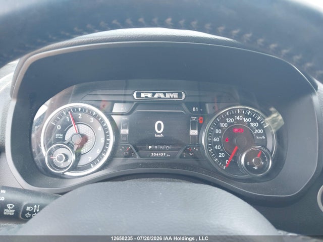 2019 Ram 1500 Big Horn მანქანა იყიდება აუქციონზე, vin: 1C6SRFFT6KN865006, აუქციონის ნომერი: 12658235