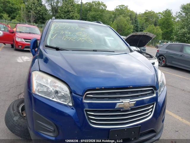 3GNCJPSB5GL129275 Chevrolet Trax Lt