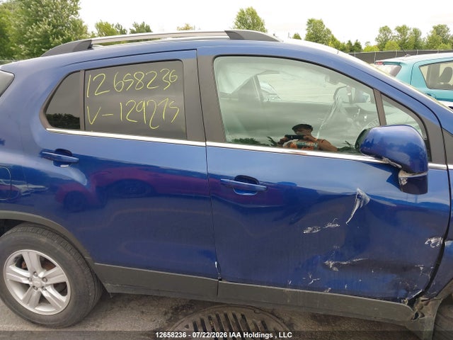 Chevrolet Trax Lt 2016 3GNCJPSB5GL129275 Image 11