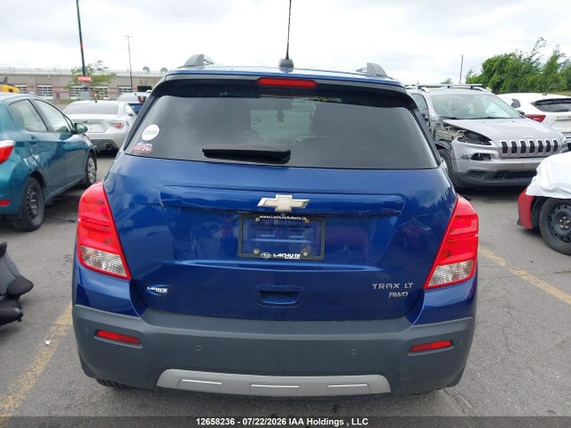3GNCJPSB5GL129275 Chevrolet Trax Lt