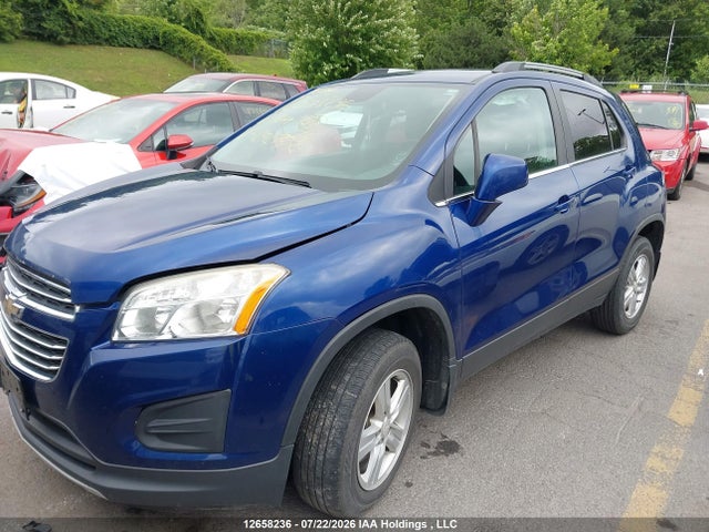 3GNCJPSB5GL129275 Chevrolet Trax Lt
