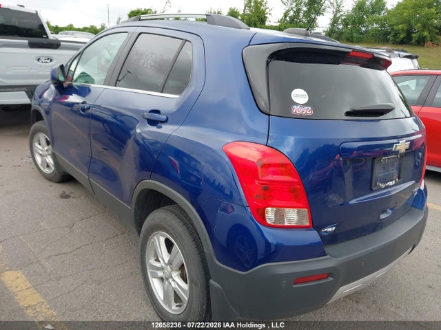 3GNCJPSB5GL129275 Chevrolet Trax Lt