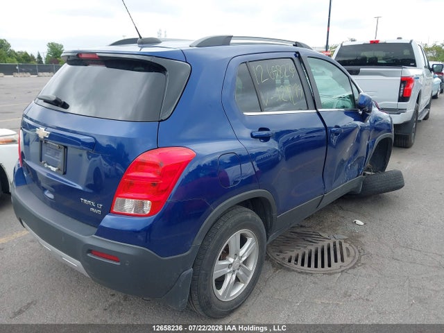 3GNCJPSB5GL129275 Chevrolet Trax Lt
