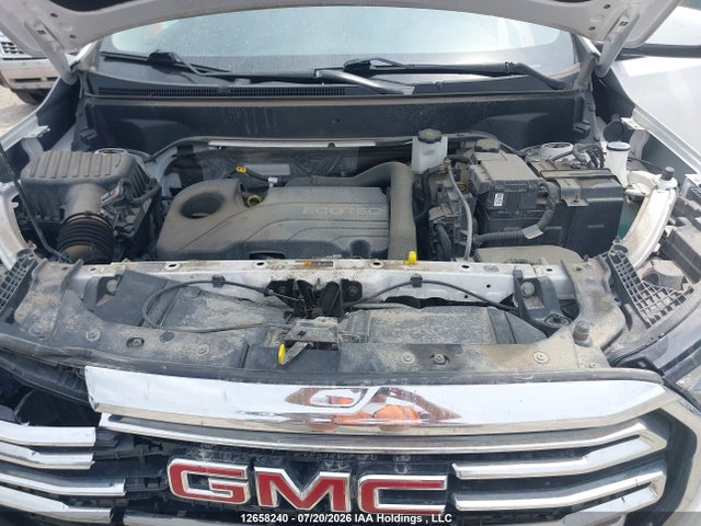 Auction sale of the 2022 Gmc Terrain Slt, vin: 3GKALVEV6NL209397, lot number: 12658240