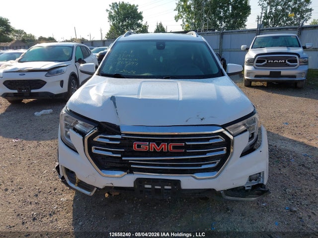 2022 Gmc Terrain Slt მანქანა იყიდება აუქციონზე, vin: 3GKALVEV6NL209397, აუქციონის ნომერი: 12658240