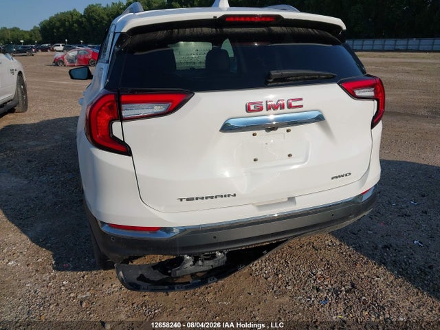 2022 Gmc Terrain Slt მანქანა იყიდება აუქციონზე, vin: 3GKALVEV6NL209397, აუქციონის ნომერი: 12658240