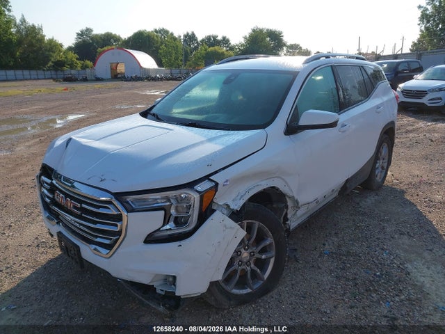 2022 Gmc Terrain Slt მანქანა იყიდება აუქციონზე, vin: 3GKALVEV6NL209397, აუქციონის ნომერი: 12658240