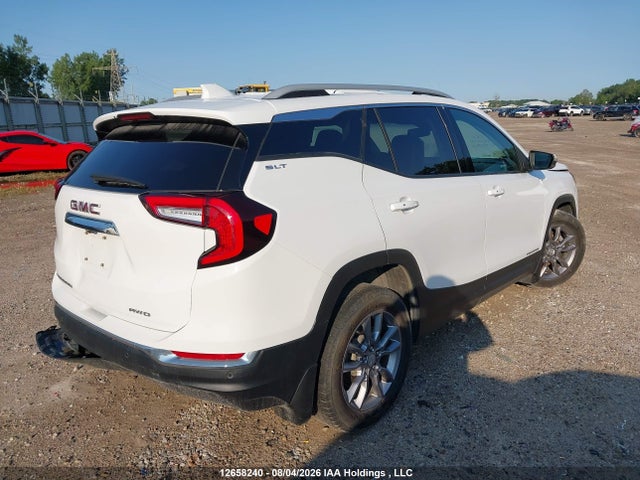 Auction sale of the 2022 Gmc Terrain Slt, vin: 3GKALVEV6NL209397, lot number: 12658240