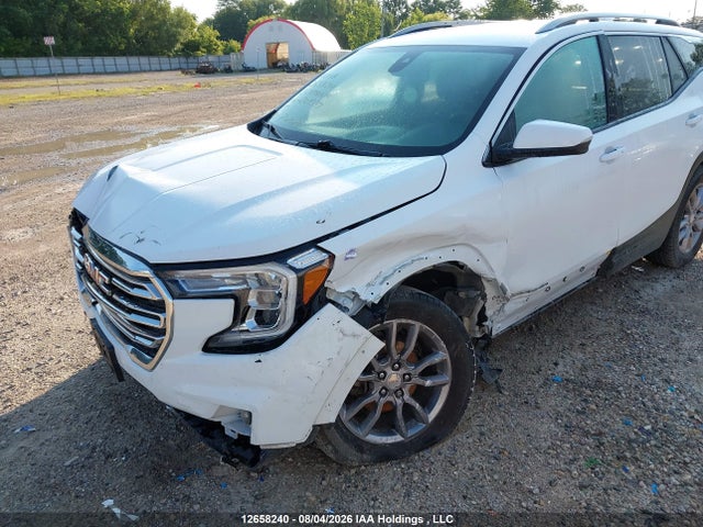 Auction sale of the 2022 Gmc Terrain Slt, vin: 3GKALVEV6NL209397, lot number: 12658240