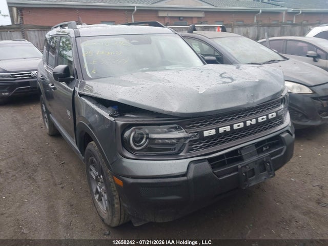 Продажа на аукционе авто 2025 Ford Bronco Sport Big Bend, vin: 3FMCR9BN9SRE33041, номер лота: 12658242