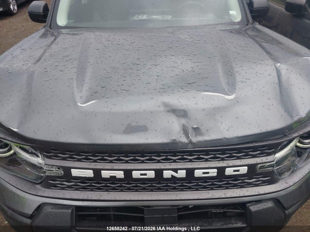 Продажа на аукционе авто 2025 Ford Bronco Sport Big Bend, vin: 3FMCR9BN9SRE33041, номер лота: 12658242
