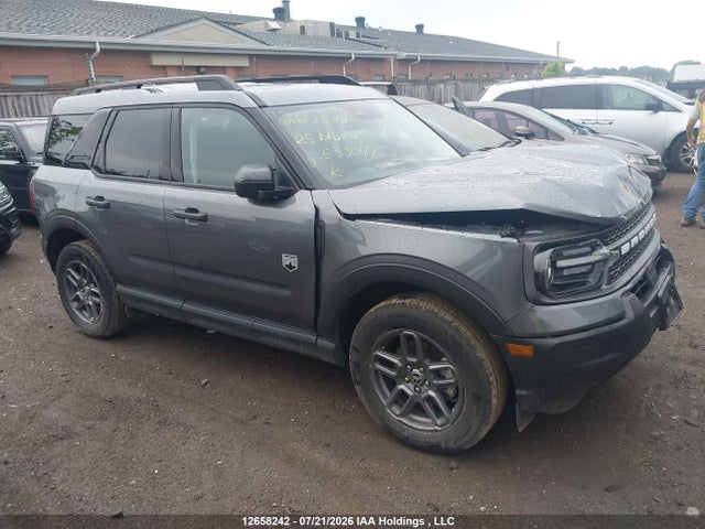 Продажа на аукционе авто 2025 Ford Bronco Sport Big Bend, vin: 3FMCR9BN9SRE33041, номер лота: 12658242