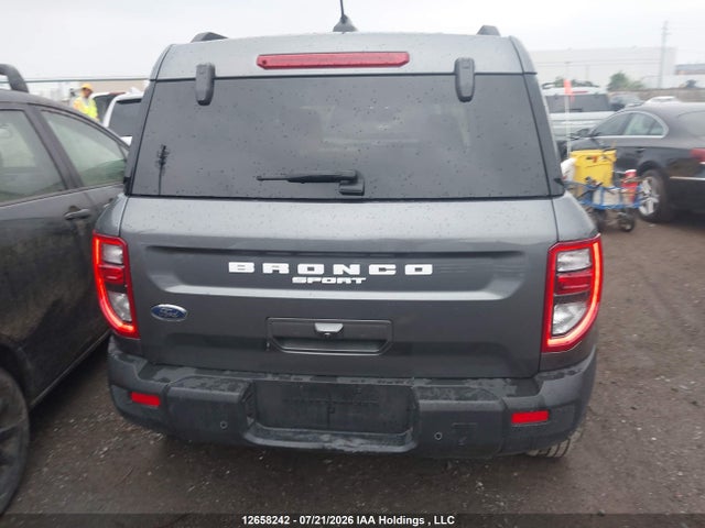 Продажа на аукционе авто 2025 Ford Bronco Sport Big Bend, vin: 3FMCR9BN9SRE33041, номер лота: 12658242