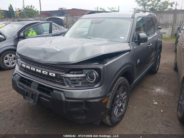 Продажа на аукционе авто 2025 Ford Bronco Sport Big Bend, vin: 3FMCR9BN9SRE33041, номер лота: 12658242