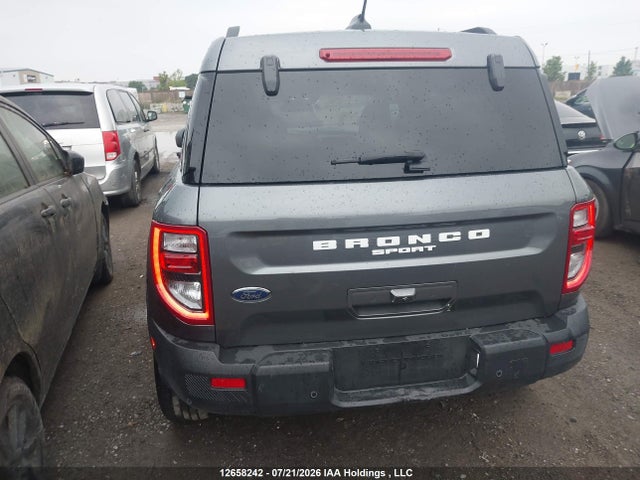 Продажа на аукционе авто 2025 Ford Bronco Sport Big Bend, vin: 3FMCR9BN9SRE33041, номер лота: 12658242