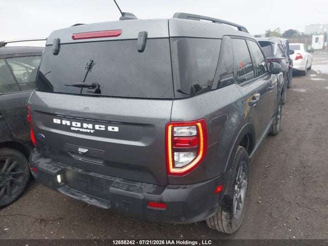 Продажа на аукционе авто 2025 Ford Bronco Sport Big Bend, vin: 3FMCR9BN9SRE33041, номер лота: 12658242