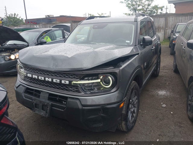 Продажа на аукционе авто 2025 Ford Bronco Sport Big Bend, vin: 3FMCR9BN9SRE33041, номер лота: 12658242