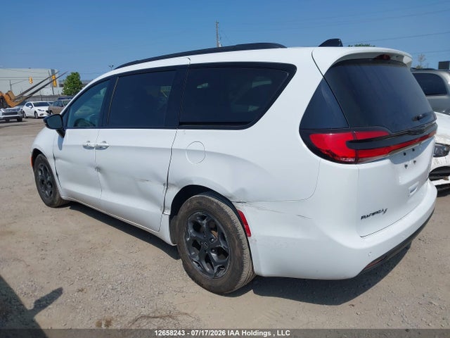 12658243 :رقم المزاد ، 2C4RC1GG1SR602471 vin ، 2025 Chrysler Pacifica Limited مزاد بيع