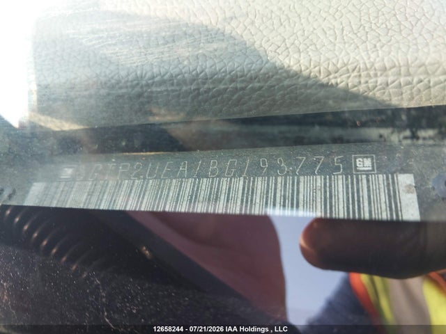 12658244 :رقم المزاد ، 3GTP2UEA1BG193775 vin ، 2011 Gmc Sierra 1500 Sl مزاد بيع
