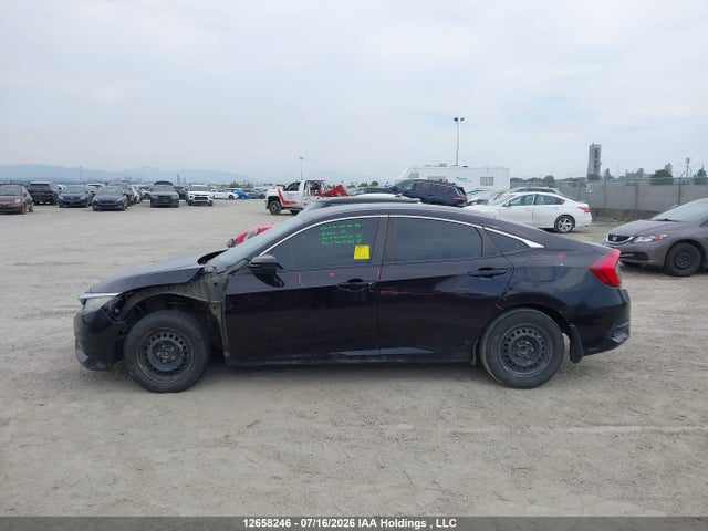 2016 Honda Civic Sedan მანქანა იყიდება აუქციონზე, vin: 2HGFC2F5XGH013717, აუქციონის ნომერი: 12658246