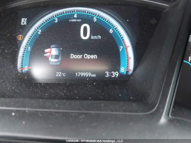2016 Honda Civic Sedan მანქანა იყიდება აუქციონზე, vin: 2HGFC2F5XGH013717, აუქციონის ნომერი: 12658246