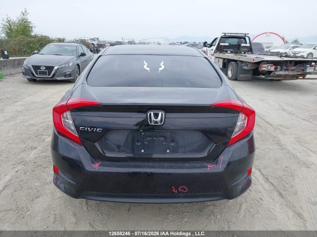 2016 Honda Civic Sedan მანქანა იყიდება აუქციონზე, vin: 2HGFC2F5XGH013717, აუქციონის ნომერი: 12658246