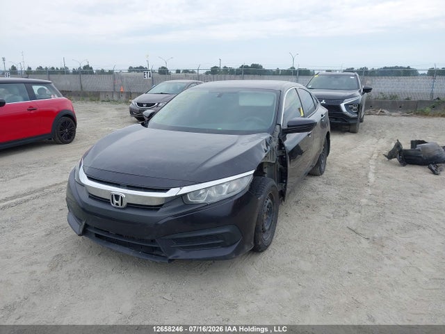 2016 Honda Civic Sedan მანქანა იყიდება აუქციონზე, vin: 2HGFC2F5XGH013717, აუქციონის ნომერი: 12658246