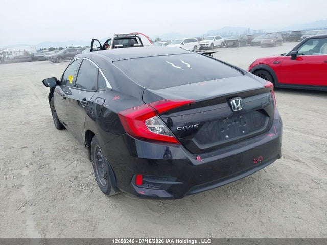 Продаж на аукціоні авто 2016 Honda Civic Sedan, vin: 2HGFC2F5XGH013717, номер лоту: 12658246