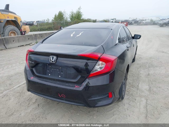 2016 Honda Civic Sedan მანქანა იყიდება აუქციონზე, vin: 2HGFC2F5XGH013717, აუქციონის ნომერი: 12658246