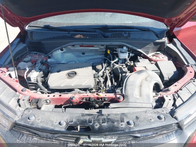 2022 Chevrolet Trailblazer Rs მანქანა იყიდება აუქციონზე, vin: KL79MUSLXNB144058, აუქციონის ნომერი: 12658247