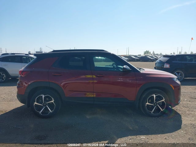 2022 Chevrolet Trailblazer Rs მანქანა იყიდება აუქციონზე, vin: KL79MUSLXNB144058, აუქციონის ნომერი: 12658247
