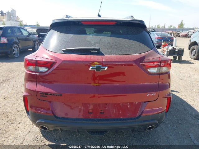 2022 Chevrolet Trailblazer Rs მანქანა იყიდება აუქციონზე, vin: KL79MUSLXNB144058, აუქციონის ნომერი: 12658247
