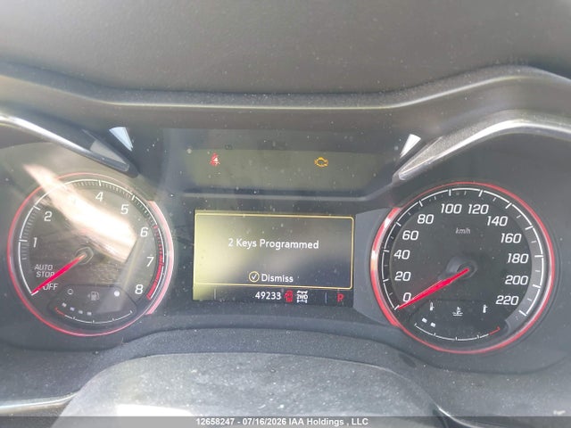 2022 Chevrolet Trailblazer Rs მანქანა იყიდება აუქციონზე, vin: KL79MUSLXNB144058, აუქციონის ნომერი: 12658247