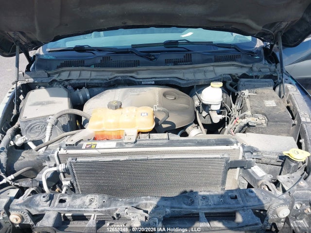 12658248 :رقم المزاد ، 1C6RR7TM2JS289321 vin ، 2018 Ram 1500 Slt مزاد بيع