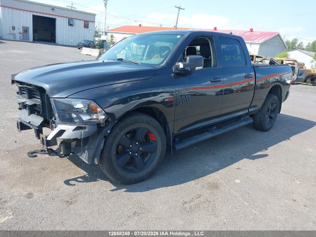 12658248 :رقم المزاد ، 1C6RR7TM2JS289321 vin ، 2018 Ram 1500 Slt مزاد بيع